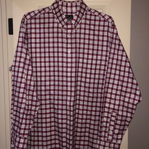 Jos A Bank Travelers Collection Long Sleeve Shirt